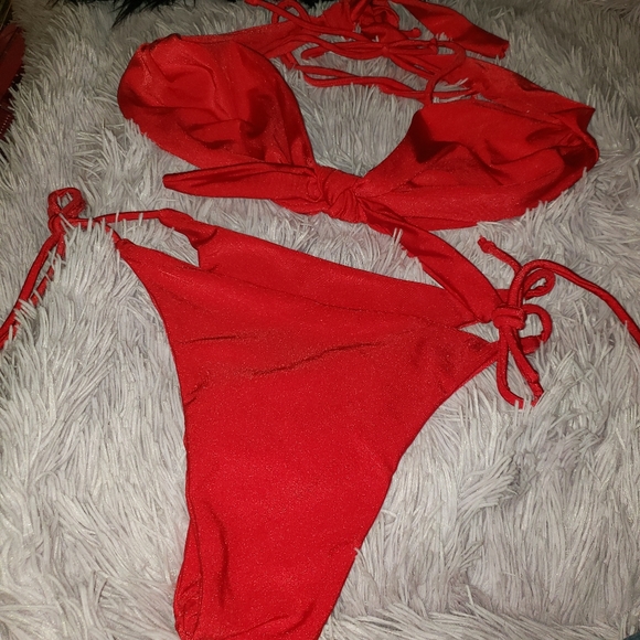 unknown Other - Sexy , Red bikini. Two piece.   nwot